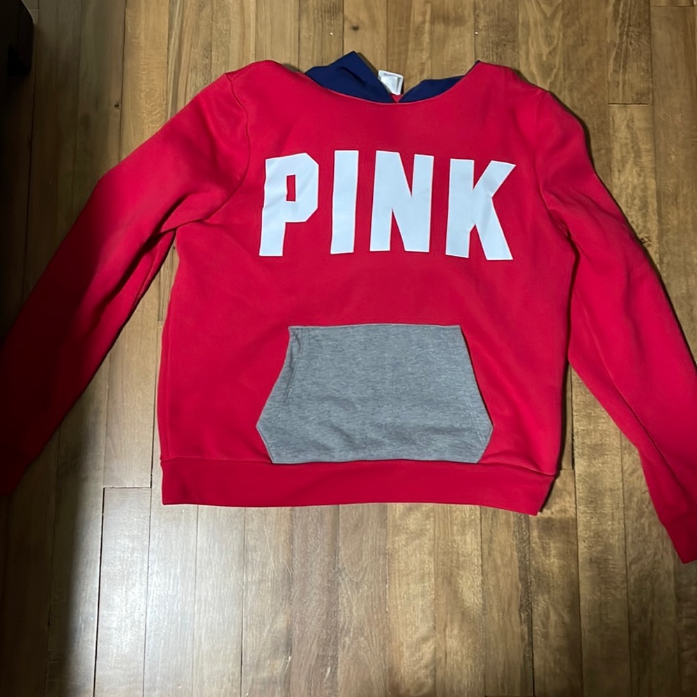 Pink sweat suit
